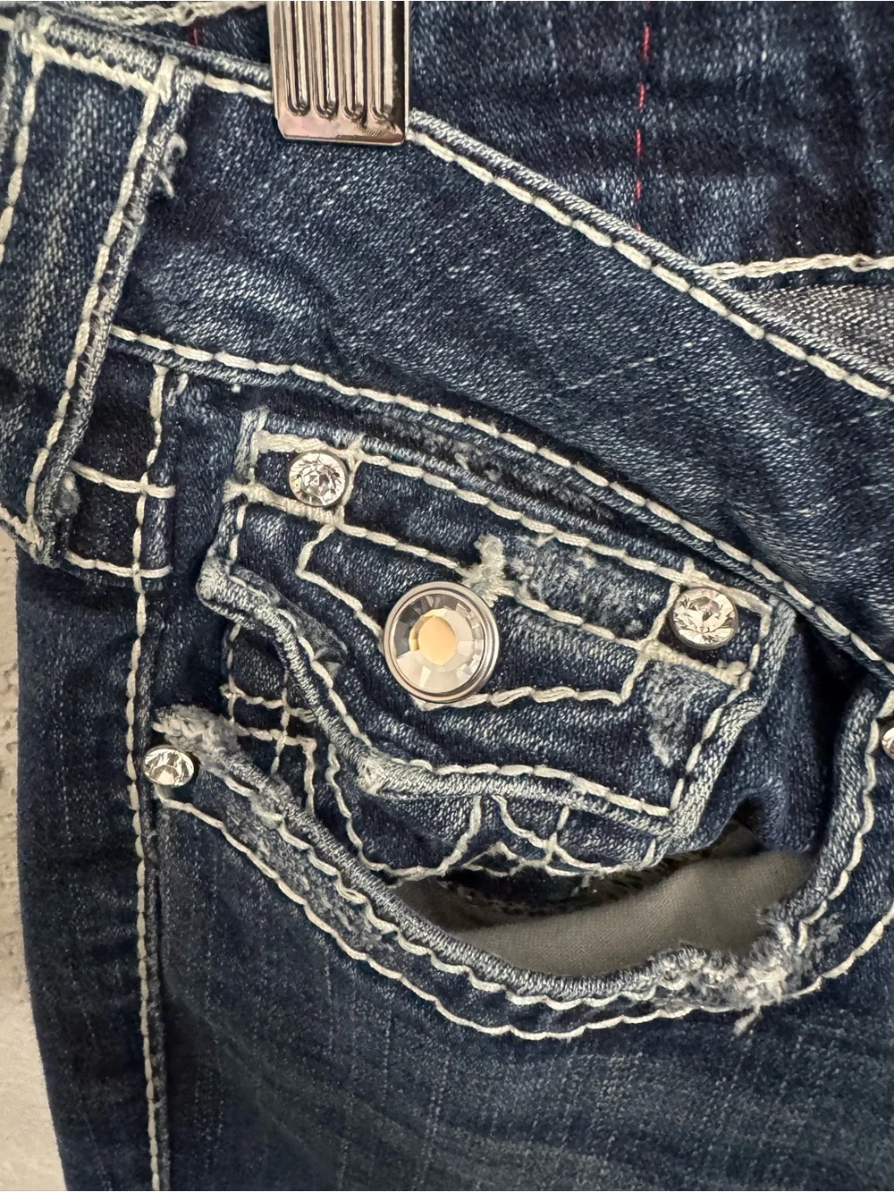 True Religion dark blue